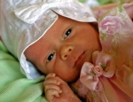 Cassiin first dress