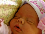 Cassi sleeping