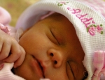 Addi sleeping