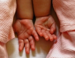 Identical Twins Sleeping