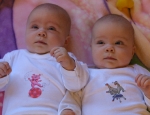 Resting in Crib Side by Side