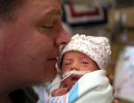 Hugh with Addi