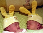 Girls in Bunny Hats