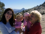 Twins at Halfdome