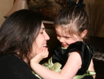 Cassi and Mommy