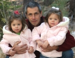 Girls with Uncle Jimmy