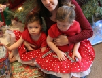 Girls with Mommy 2006