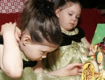 Reading Chritmas Books
