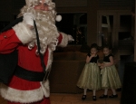 Santa Arrives