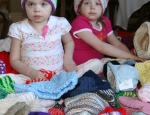 Addi and Cassi in their CureCaps