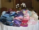 CureCaps stacked on table
