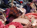 Piles of hats