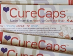 Front of CureCaps Tag