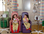 Sitting In Infusions Chairs