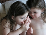 Addi kisses Cassi\'s hand