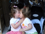 Stroller Kiss