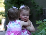 Addi Hugs Cassi
