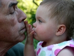 Addi and Grandpa