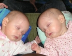 Cathryn and Corynne Bouchard