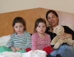 Aunti and the girls