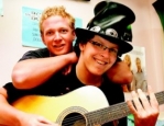 Tim and Matt