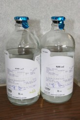 Cyclodextrin In Infusion Bottles